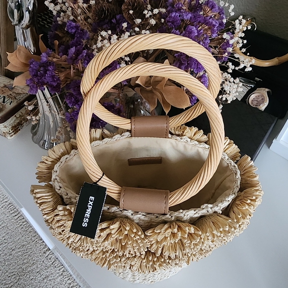 Straw Bag - Picture 3 of 7